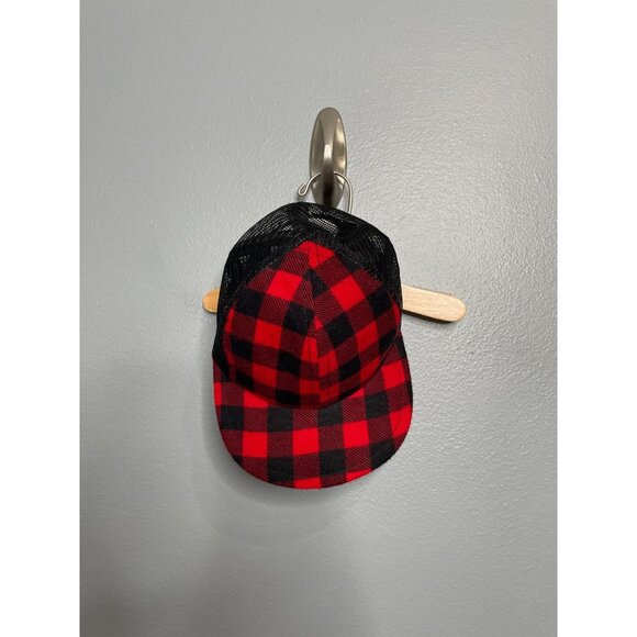 George Hats Buffalo Plaid Snap Back Hat - Picture 1 of 4